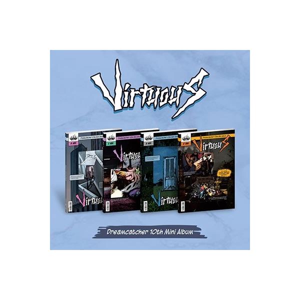 Dreamcatcher VirtuouS: 10th Mini Album (STD)(ランダムバージョン) CD