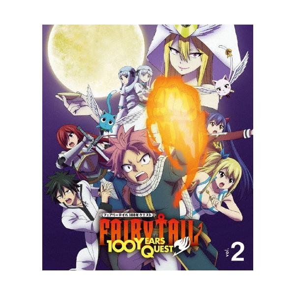 FAIRY TAIL 100年クエスト vol.2 Blu-ray Disc