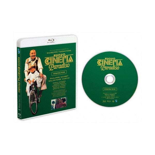 ニュー・シネマ・パラダイス [Blu-ray] ニュー・シネマ・パラダイス インターナショナル版 4Kレストア 普及版