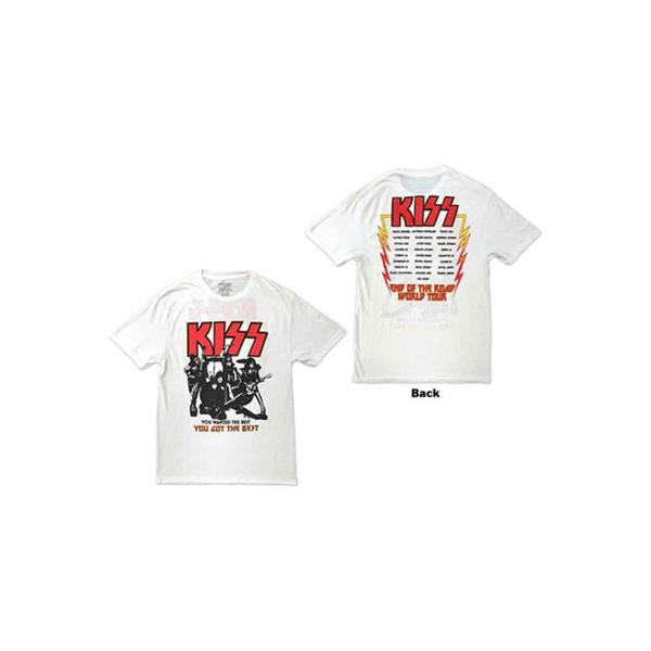 Kiss Kiss End Of The Road You Got The Best T-Shirt/Lサイズ Apparel