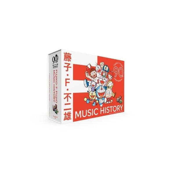 Music history ドラえもん 藤子 不二雄 CD Fujiko F Fujio 90th