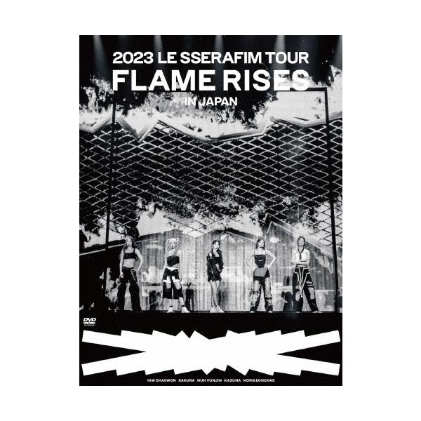 LE SSERAFIM 2023 LE SSERAFIM TOUR 'FLAME RISES' IN JAPAN ［2DVD+フォトブック+フォトカードセット+ポスター+ステッ DVD