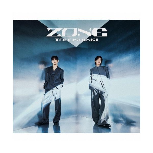 東方神起 ZONE ［2CD+Blu-ray Disc+カード］＜初回生産限定盤＞ CD