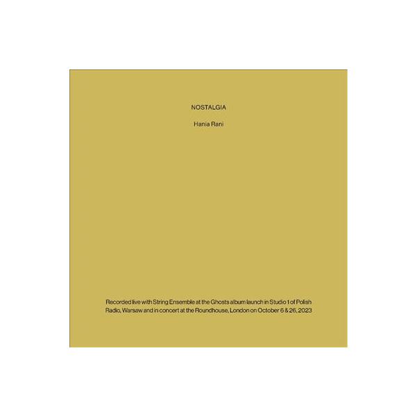 Hania Rani Nostalgia＜限定盤＞ LP : タワーレコード Yahoo!店 - 通販