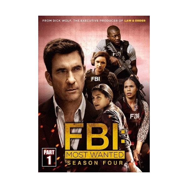 FBI:Most Wanted〜指名手配特捜班〜 シーズン4 DVD-BOX Part1 DVD