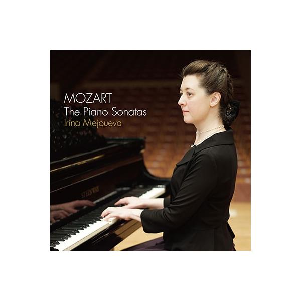 7CD 帯付き　I・メジューエワ／モーツァルト:ピアノ・ソナタ全集 イリーナ・メジューエワ モーツァルト: ピアノ・ソナタ全集 CD