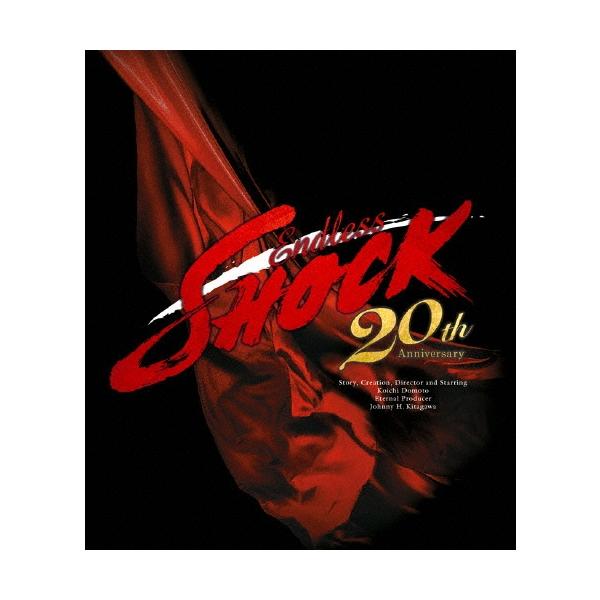 堂本光一 Endless SHOCK 20th Anniversary ［3Blu-ray Disc+折りポスター］＜通常盤＞ Blu-ray Disc