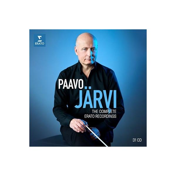 パーヴォ・ヤルヴィ エラート録音全集 CD : タワーレコード Yahoo!店