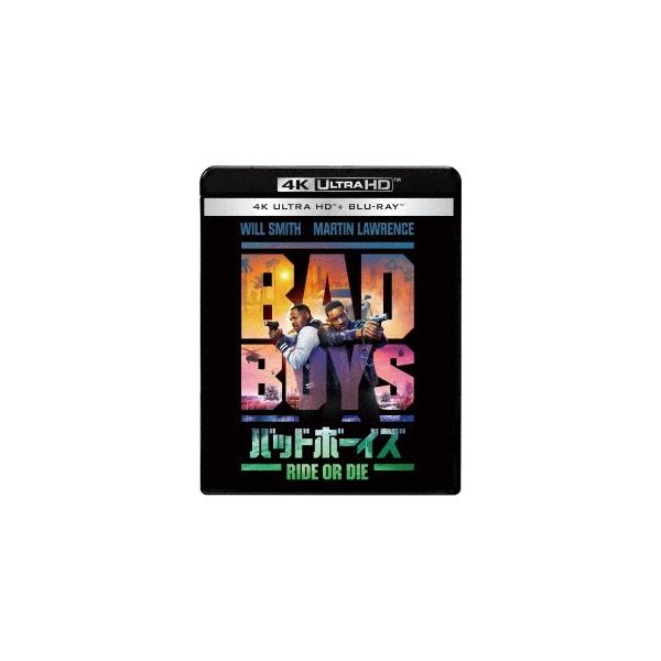 バッドボーイズ RIDE OR DIE ［4K Ultra HD Blu-ray Disc+Blu-ray Disc］ Ultra HD