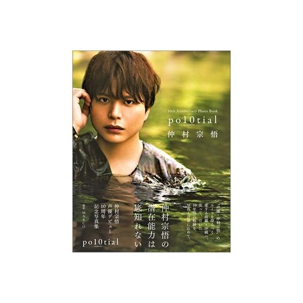 仲村宗悟 仲村宗悟 声優デビュー10周年記念写真集 po10tial Mook