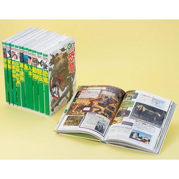 角川の集める図鑑GET!(既11巻セット) Book : タワーレコード Yahoo!店