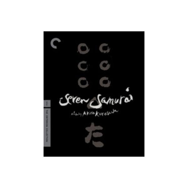 Seven Samurai (七人の侍)(Criterion Collection) ［4K Ultra HD+2Blu