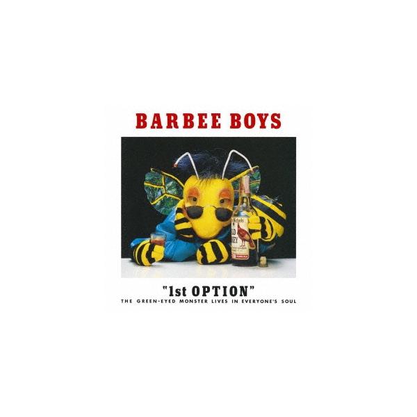 BARBEE BOYS バービーボーイズ / 1st OPTION バンドスコア BARBEE BOYS バービーボーイズ / 1st OPTION バンドスコア