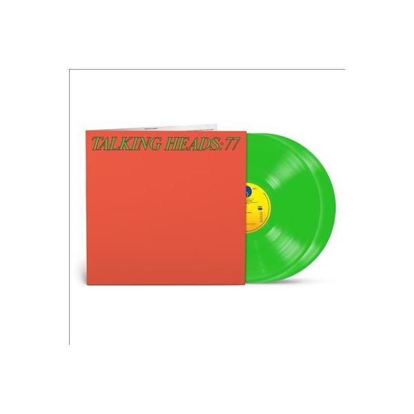 Talking Heads Heads: 77 (Super Deluxe Edition)＜Green Vinyl＞ LP