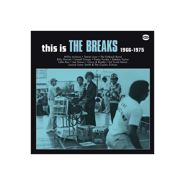 Various Artists This Is the Breaks 1966-1975 LP