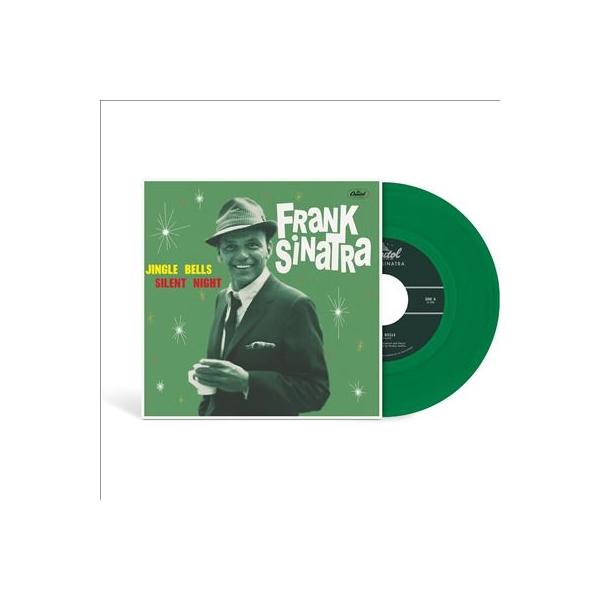 Frank Sinatra Jingle Bells＜限定盤/Evergreen Vinyl＞ 7inch Single