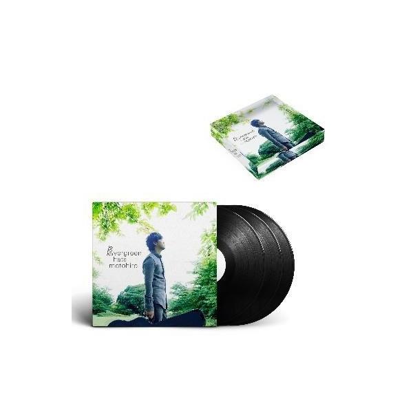 秦基博 evergreen(3LP+アクリルブロック) アナログレコード 限定盤 秦基博 evergreen ［3LP+アクリルブロック］＜限定盤＞ LP