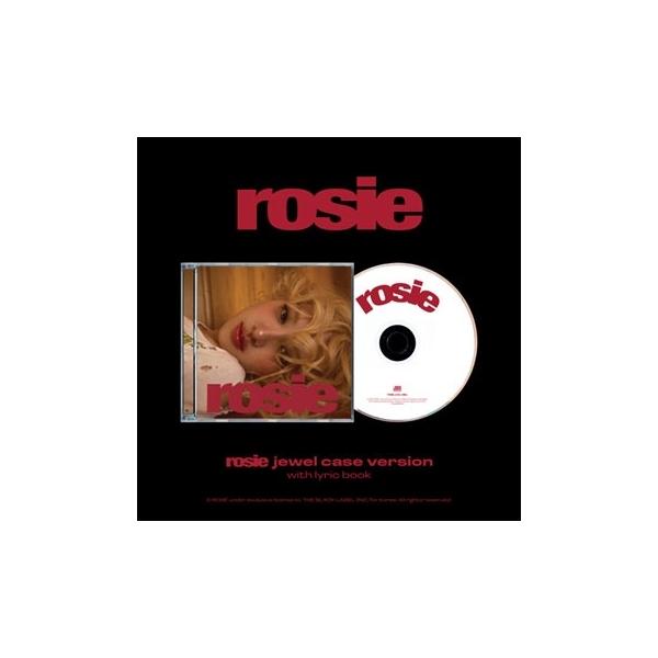 ROSE (BLACKPINK) rosie: 1st Studio Album (Jewel) CD ROSE (BLACKPINK) rosie: 1st Studio Album (Jewel) CD