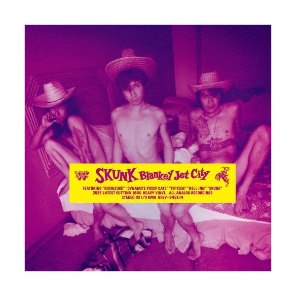激レア★BLANKEY JET CITY SKUNK 初期レコード　美USED BLANKEY JET CITY SKUNK レコード 生産限定盤 激レア☆BLANKEY JET