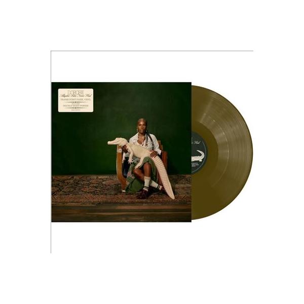 Doechii Alligator Bites Never Heal＜限定盤/Translucent Hazel