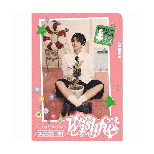 NCT WISH WISHFUL ［CD+歌詞ブック+ビジュアルシート+ポストカード+