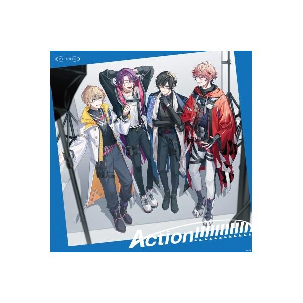 VOLTACTION Action!!!!!!! 3枚セット VOLTACTION Action!!!!!!! 3枚セット - メルカリ