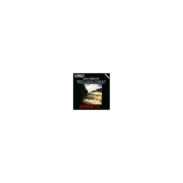 ネーメ・ヤルヴィ SYM 1/FINLANDIA:SIBELIUS CD