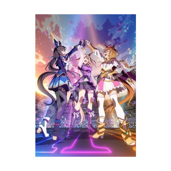 劇場用再編集版『ウマ娘プリティーダービーROAD TO THE TOP』 Blu-ray Disc