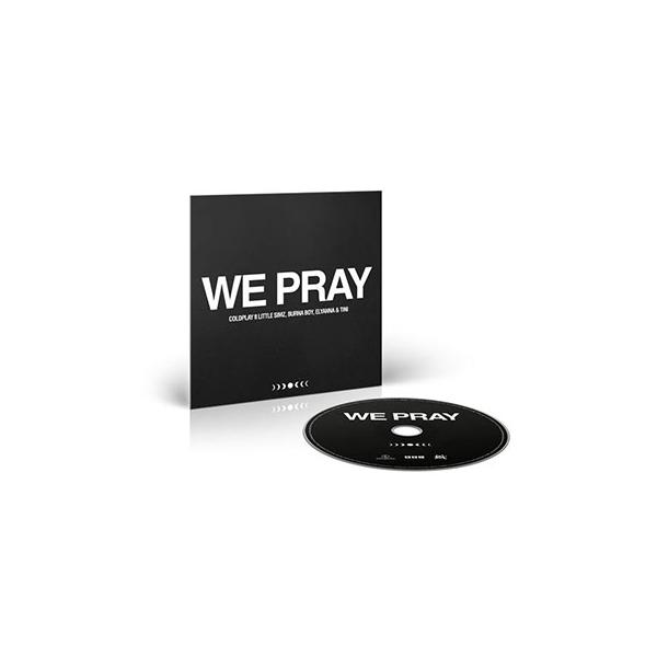 Coldplay We Pray 12cmCD Single : タワーレコード Yahoo!店 - 通販
