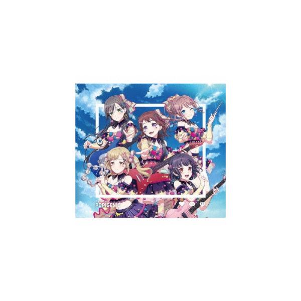 Poppin'Party POPIGENIC ［CD+Blu-ray Disc］＜Blu-ray付生産限定盤