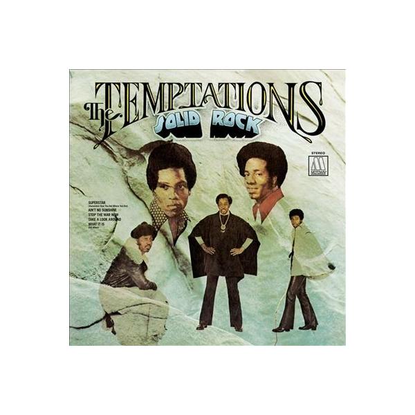 The Temptations Solid Rock レコード The Temptations – Solid Rock