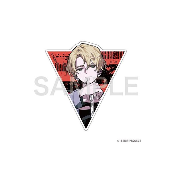 18TRIP ミニクリアステッカー 11/北片 來人 Accessories