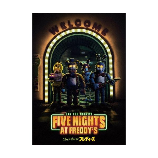 DVD新品 世界55NO1ヒット ファイブ・ナイツ・アット・フレディーズ ファイブ・ナイツ・アット・フレディーズ DVD+ブルーレイ