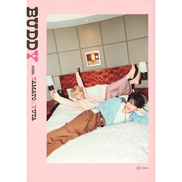 【送料無料】[本/雑誌]/コムドット 初期メン写真集 BUDDY/長山一樹/撮影