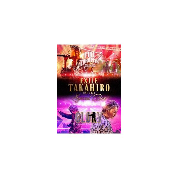 EXILE TAKAHIRO LIVE 2024 SPECIAL BOX DVD : タワーレコード Yahoo!店