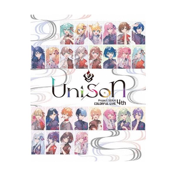 プロジェクトセカイ COLORFUL LIVE 4th - Unison -＜初回限定盤＞ Blu