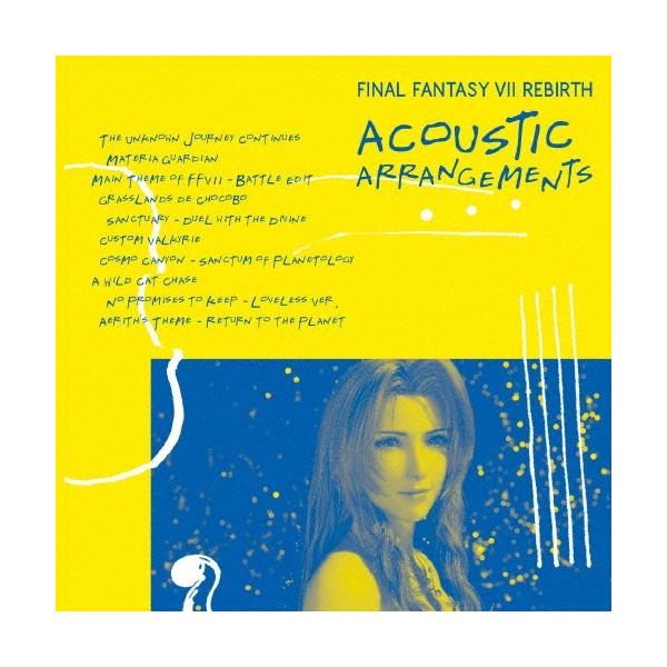 FINAL FANTASY VII REBIRTH ACOUSTIC ARRANGEMENTS CD