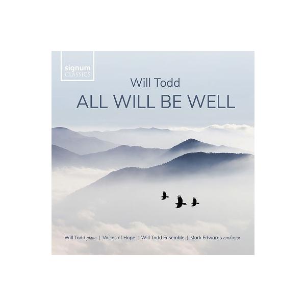 マーク・エドワーズ ウィル・トッド: All Will Be Well CD