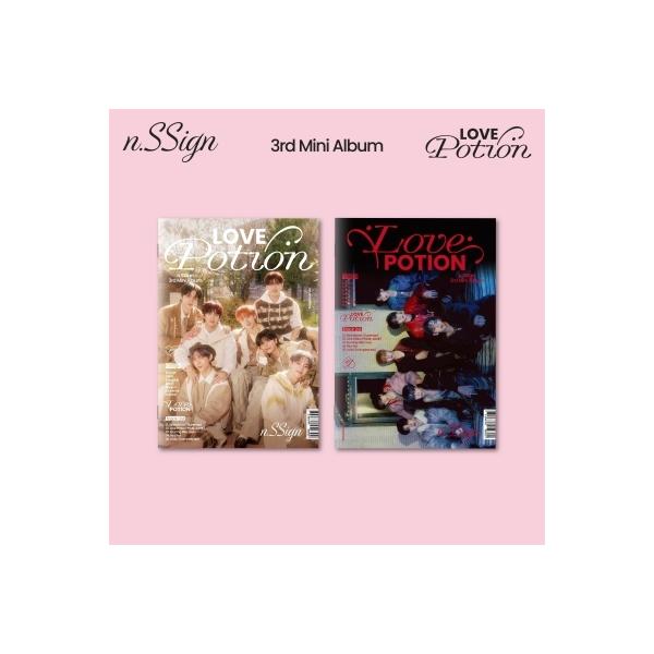 n.SSign Love Potion: 3rd Mini Album (ランダムバージョン) CD n.SSign Love Potion: 3rd Mini Album (ランダムバージョン) CD