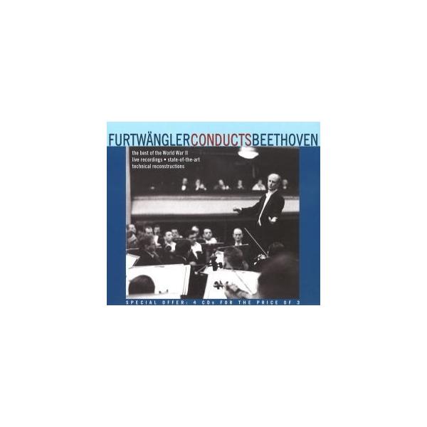 ヴィルヘルム・フルトヴェングラー Furtwangler Conducts Beethoven CD