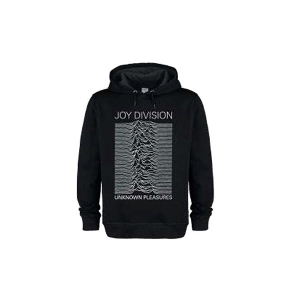 Joy Division JOY DIVISION Unknown Pleasures Amplified Vintage Black Hoodie/XL Apparel