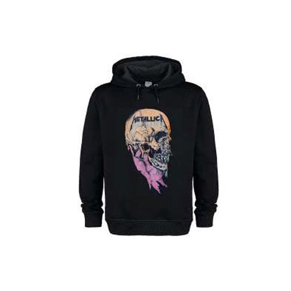 Metallica METALLICA Sad But True Amplified Vintage Black Hoodie/L Apparel