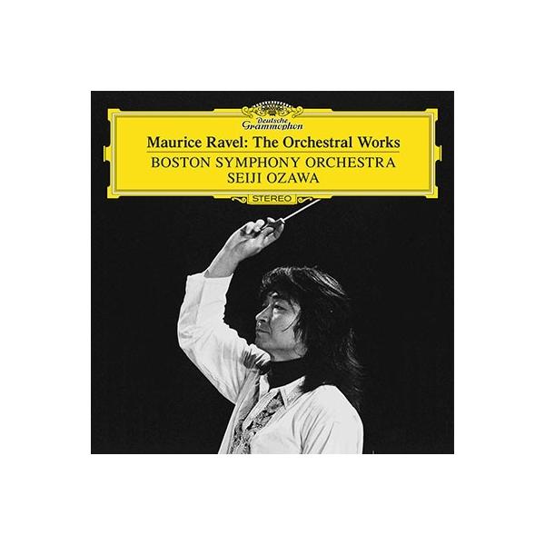小澤征爾 ラヴェル: 管弦楽作品集＜限定盤＞ LP
