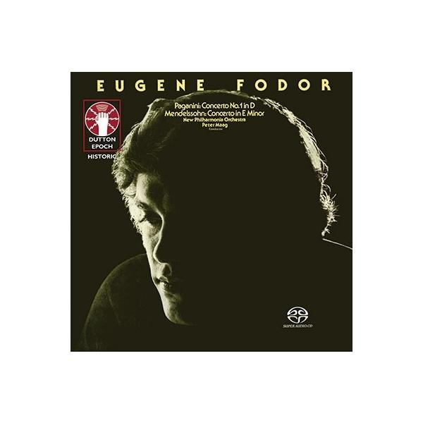 ユージン・フォドア Saint-Saens: Introduction and Rondo Capriccioso; Paganini: Violin Concerto No.1; Mendelssohn SACD Hybrid