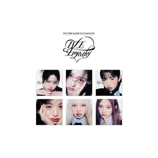 【新品未開封】IVE EMPATHY 3rd EP 3形態セット アルバム Amazon.co.jp: アイブ Ive Empathy 3rd EP アルバム [韓国盤] (3