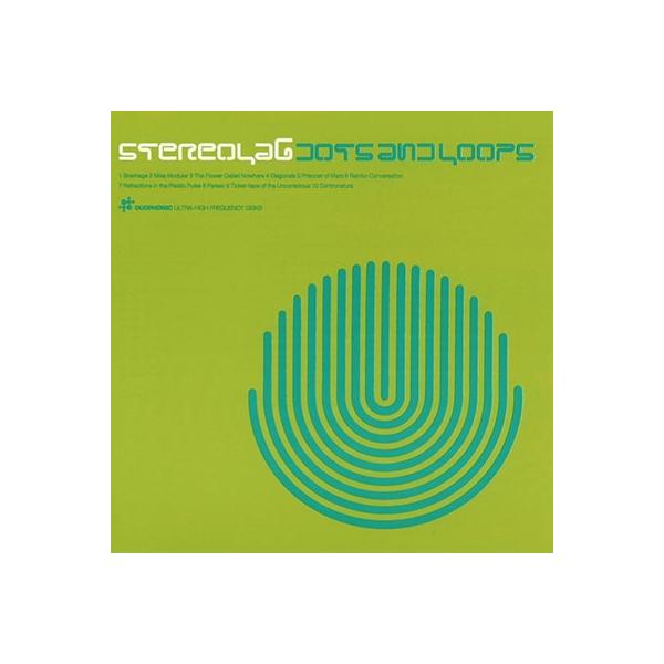 Stereolab Dots And Loops＜数量限定盤/日本語帯付き＞ LP