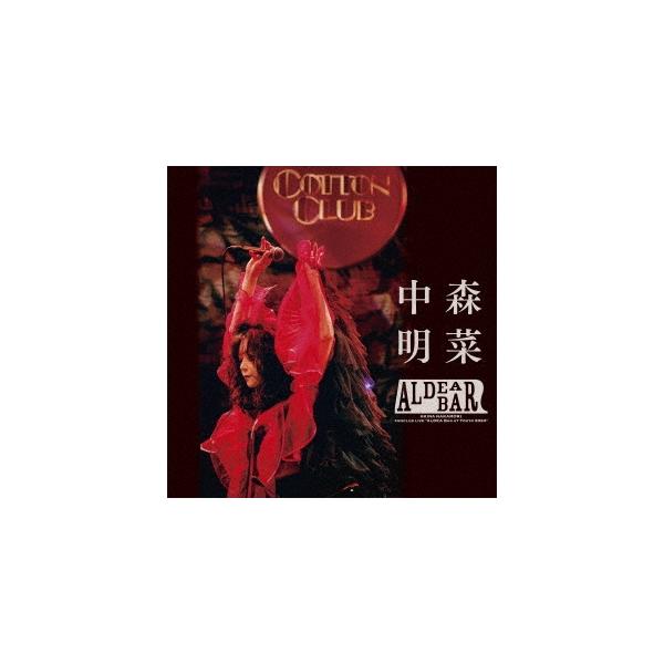 中森明菜 FANCLUB LIVE ""ALDEA BAR AT TOKYO 2024"" ［Blu-ray Disc+アクリルスタンド2体］＜完全生産限定BOX＞ Blu-ray Disc