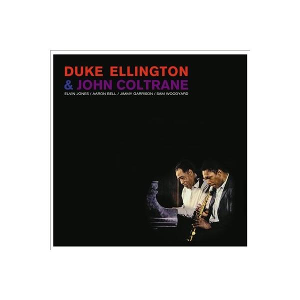 Duke Ellington & John Coltrane Coltrane＜Crystal Clear Vinyl＞ LP