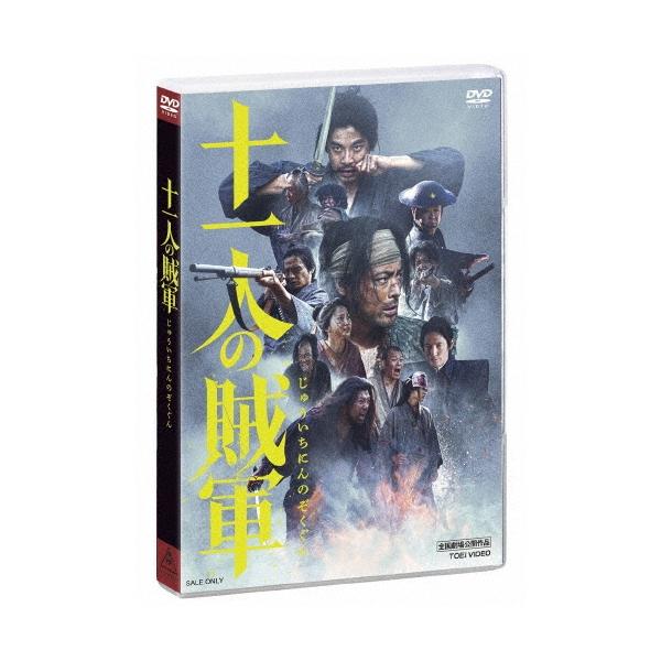 十一人の賊軍 DVD