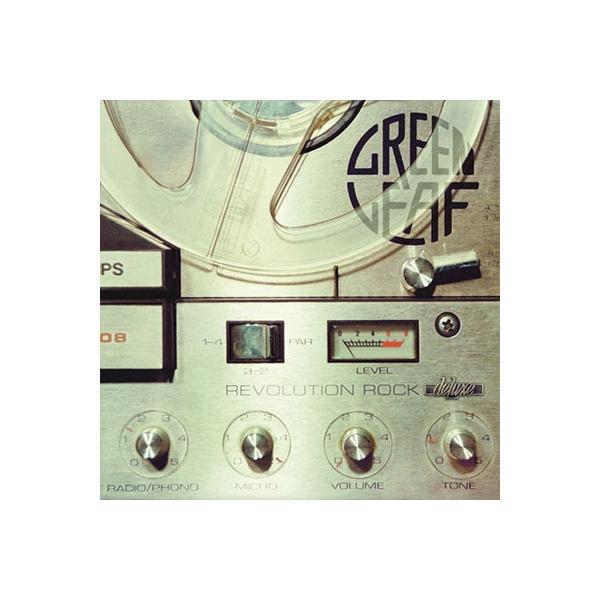 Greenleaf Revolution Rock CD